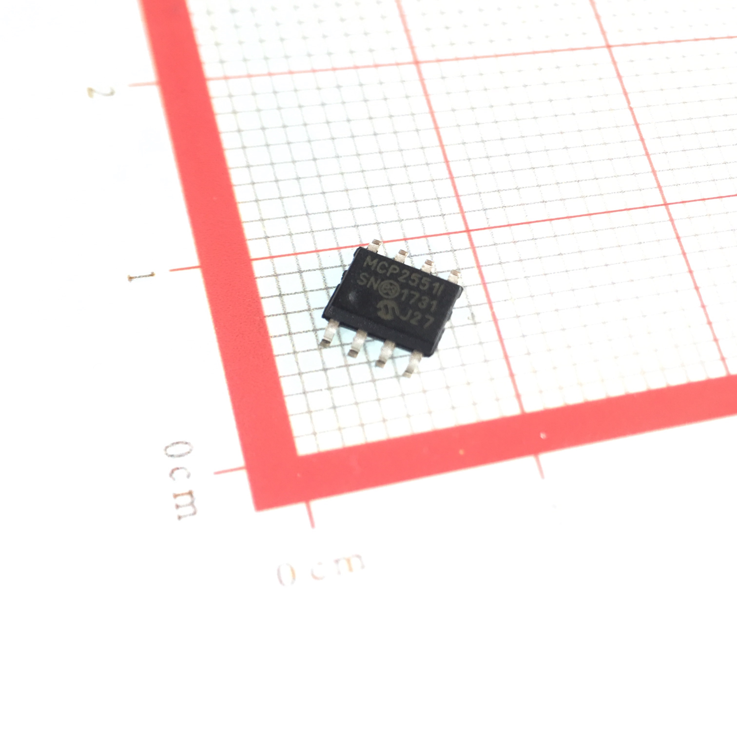 MCP2551-I/SN