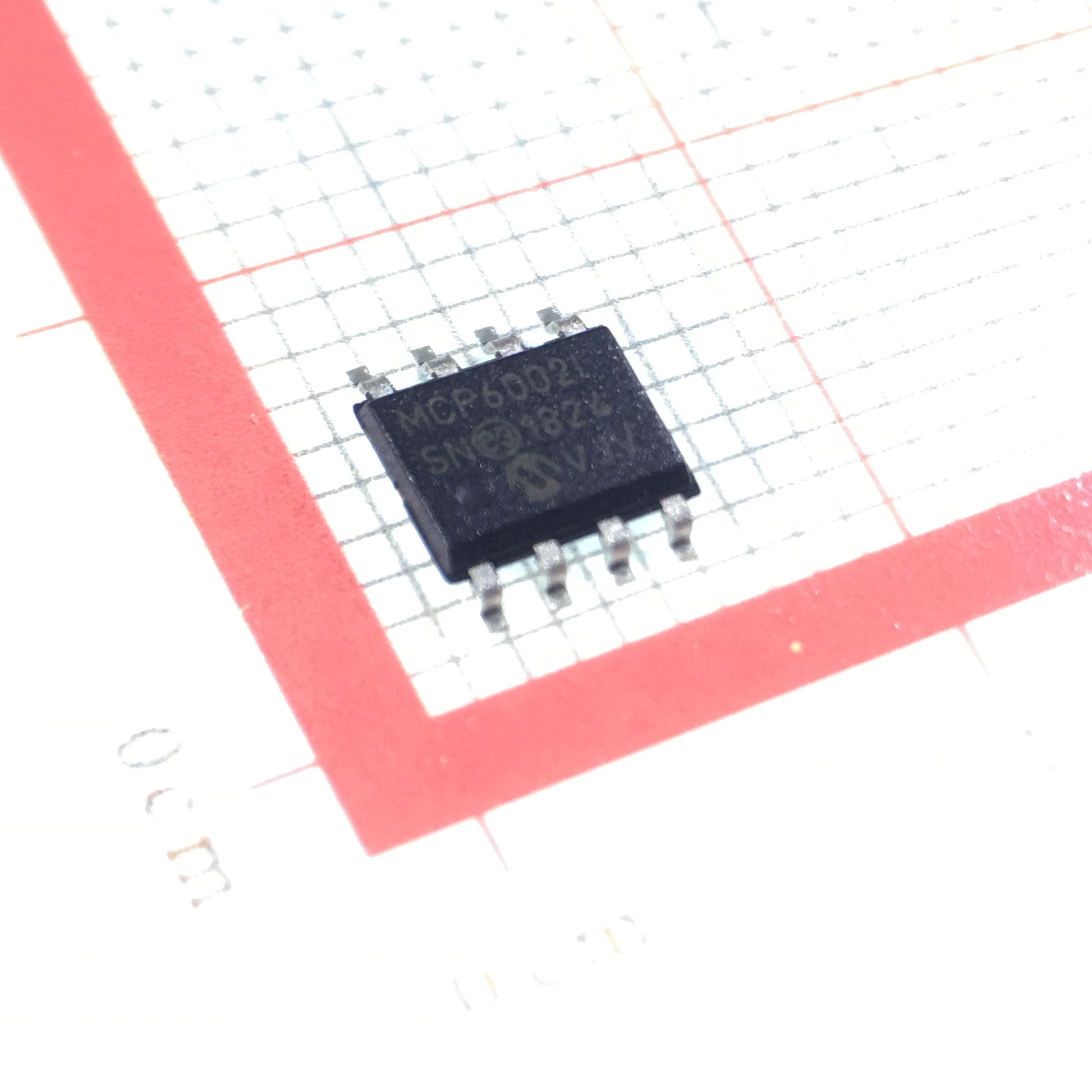 MCP6002T-I/SN