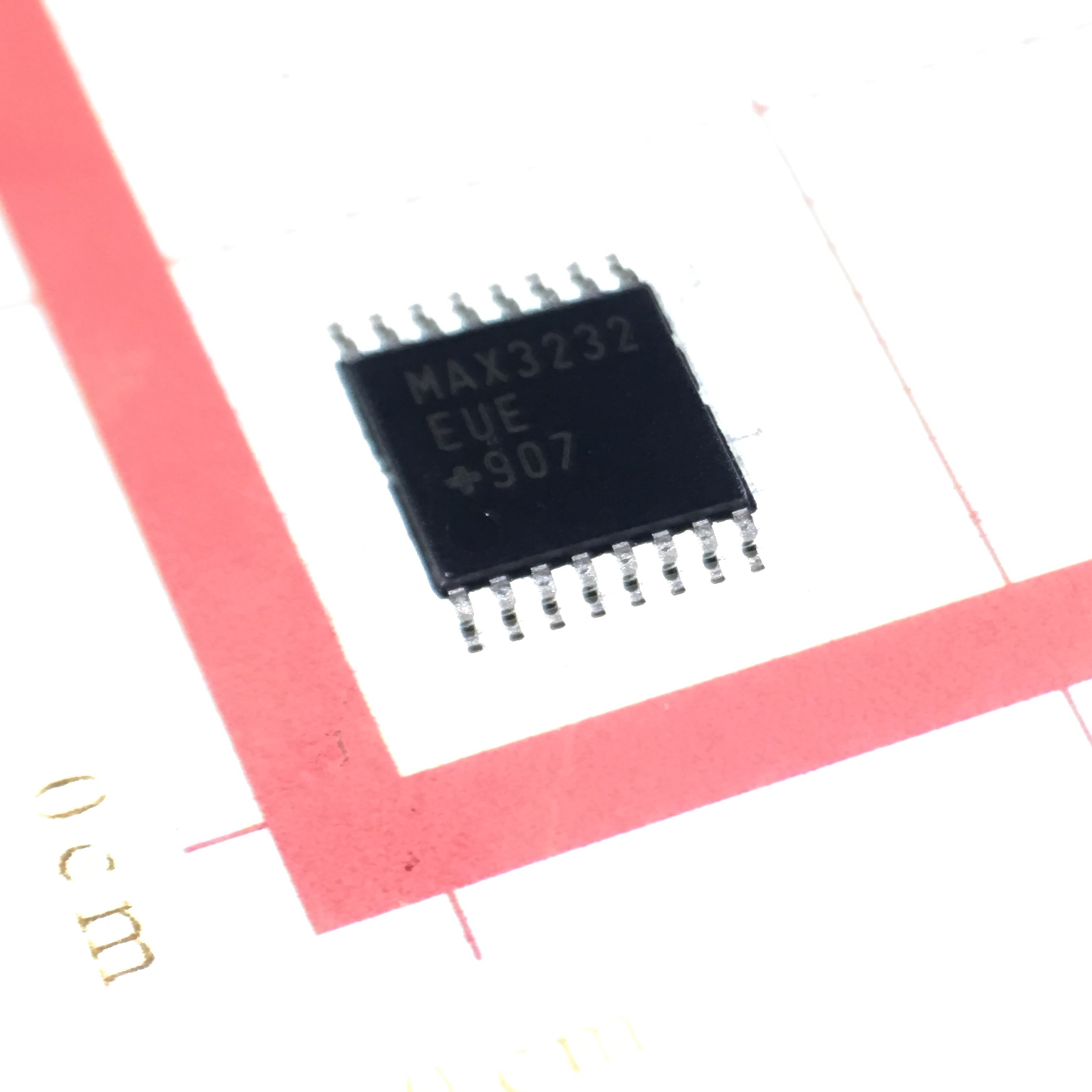 MAX3232EUE+