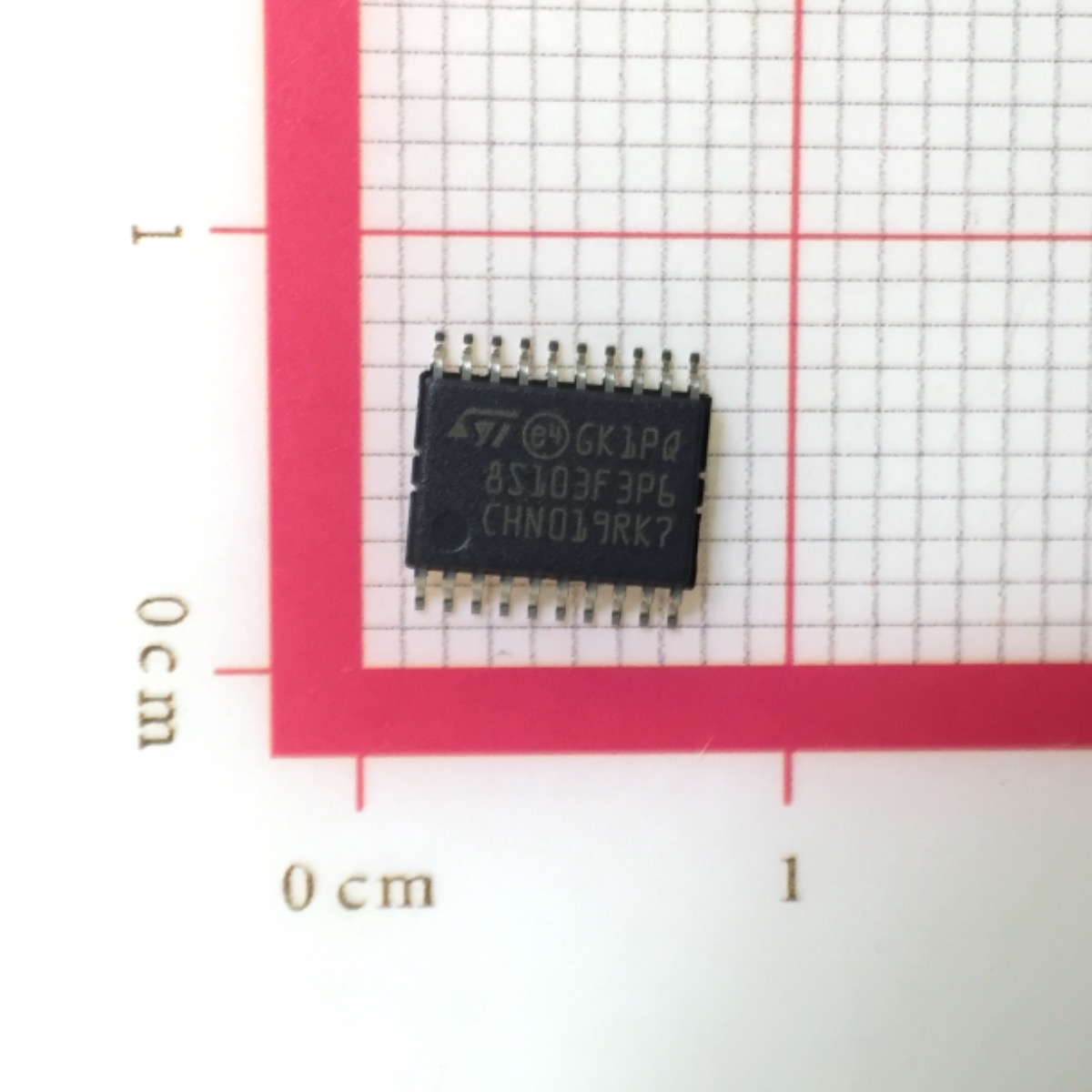 STM8S103F3P6