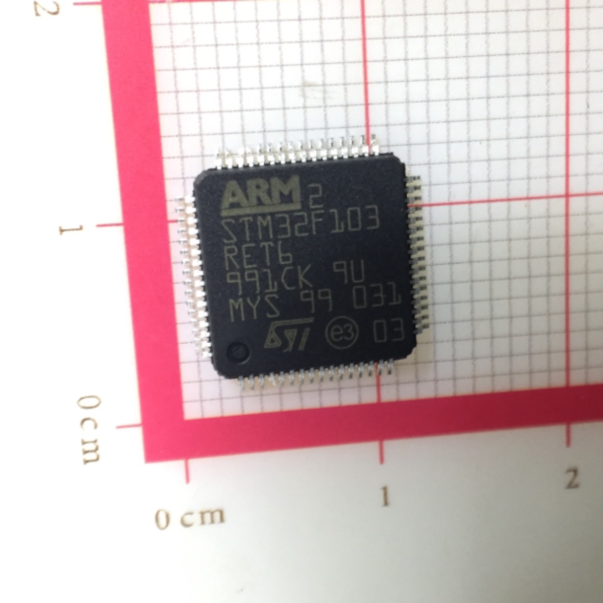 STM32F103RET6