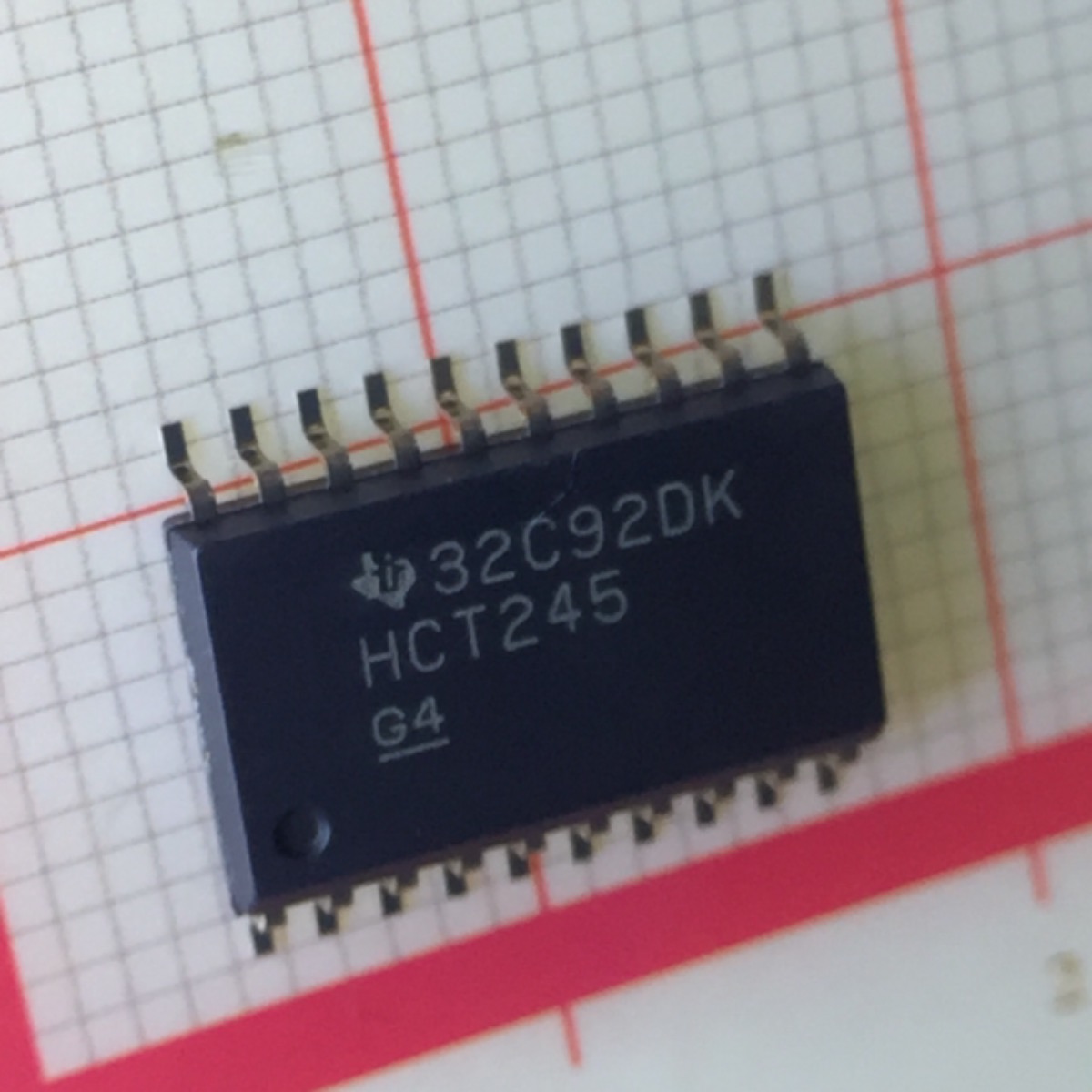 SN74HCT245DWR