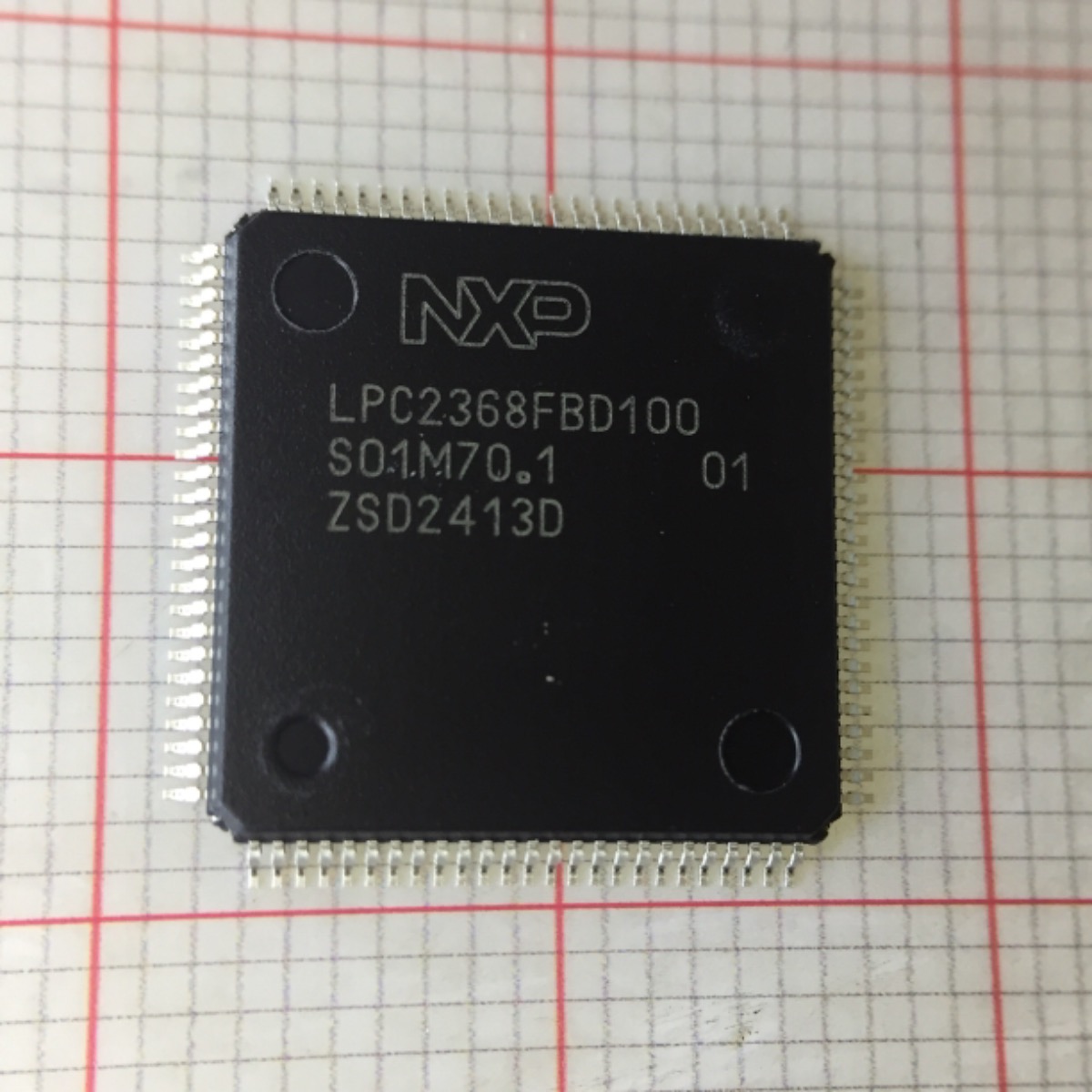 LPC2368FBD100