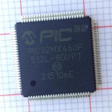 PIC32MX460F512L-80I/PT